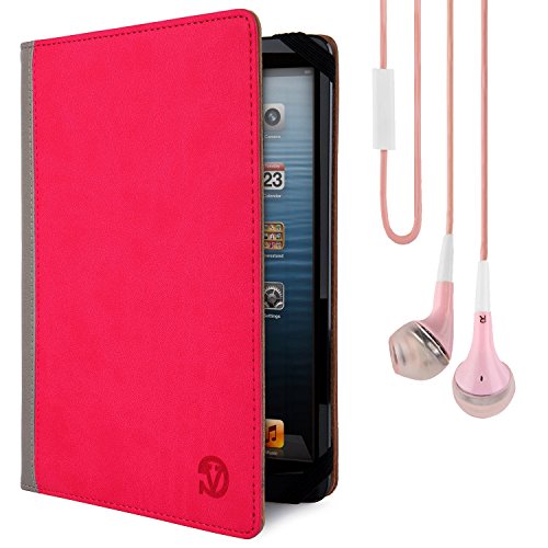 VanGoddy Mary Standing Portfolio Case for Nuvision / NeuTab / Dragon Touch / Hipstreet 8 to 9