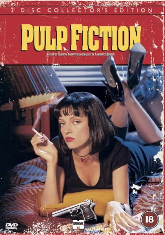 #37 — Pulp Fiction (2 Disc Collector's Edition) [DVD] [1994]