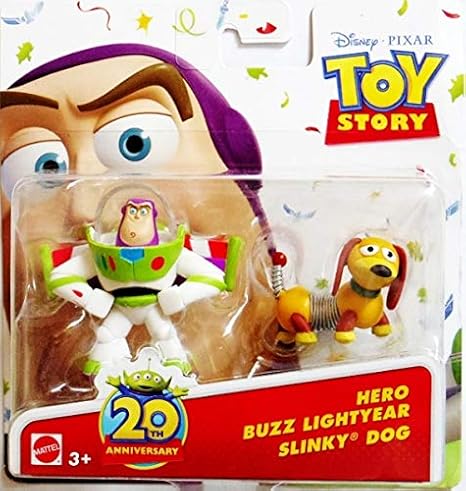 Amazon トイストーリー周年バディパック バズ スリンキードッグ アイドル 芸能人グッズ 通販