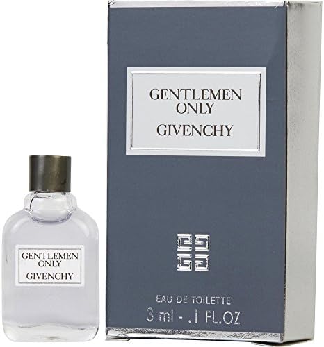 GENTLEMEN ONLY by Givenchy EDT .10 OZ MINI for MEN ---(Package Of 6)