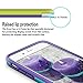 iPhone 6s Plus / 6 Plus Case, LoHi [Extra Front Raised Lip] Hybrid Impact 3 Color Shockproof Rugged Soft TPU Hard PC Bumper Cover 5.5 Inch Purple