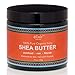 Elixir Naturel Best Organic Ivory African Shea Butter - 100% Natural Pure Grade A Unrefined Raw - Great Moisturizer for Skin & Hair - Excellent for DIY Products - Large 16 oz. Jar