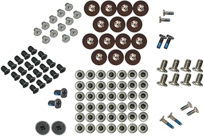 Gintai Motherboard Screws Full Set Replacement for Dell XPS 13 9343 9350 9360