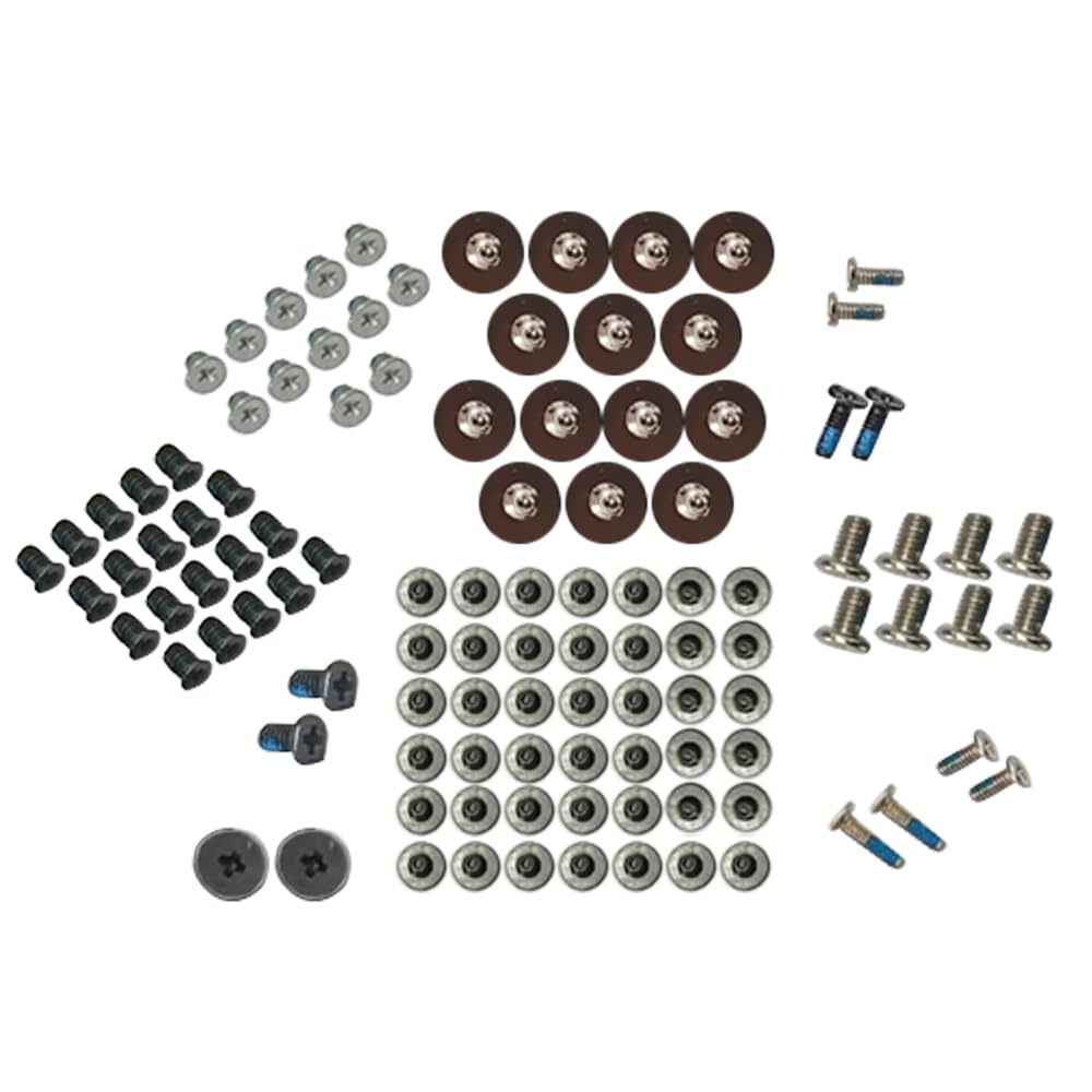 Gintai Motherboard Screws (Full set) Replacement for Dell XPS 13 9343 9350 9360 9370 9375 9380