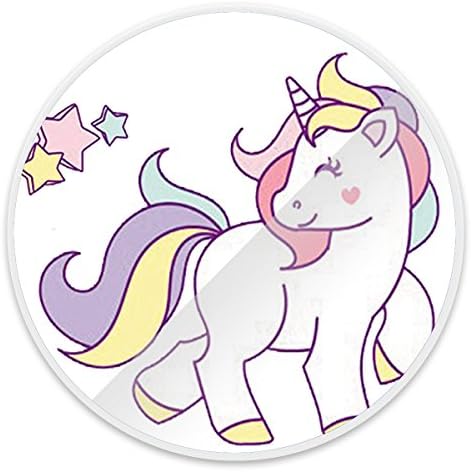 Pop Grip Socket, Expanding Stand Grip for Smartphones,Iphone and Tablets [Unicorn-1]