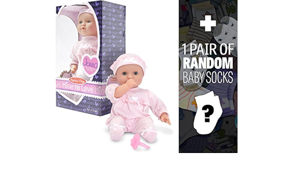 melissa and doug jenna doll