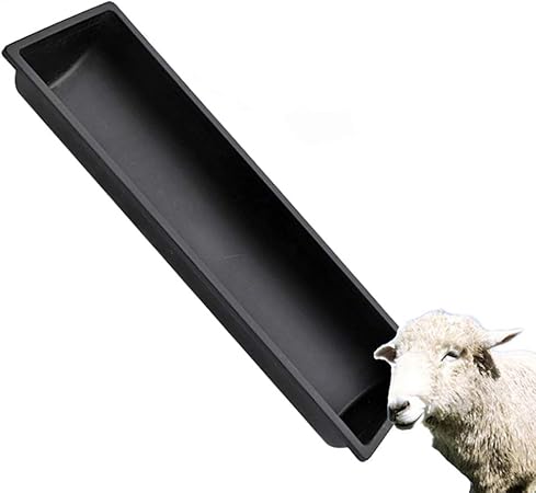 Heddk Sheep Trough Feeder Drinker Food Bowl For Sheep Cow Calf Pet