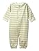 DorDor & GorGor ORGANIC Long Sleeve Pajamas, Unisex Baby Snap Enclosure Bodysuit, Cotton