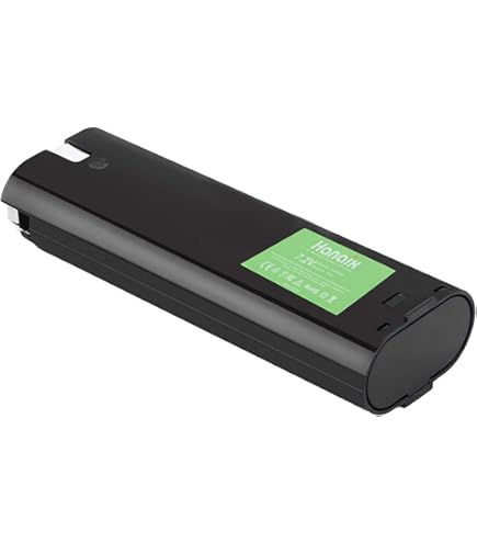 2-Pack UpStart Battery Replacement For Makita 7.2V NICD (1300mAh) - Fits 6010D, ML702, 9500DW & Many More Tools - View #11