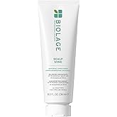 Biolage Scalp Sync Universal Conditioner, For All Scalp Types, Gently Balances Sebum Level, Lightweight Conditioning for a He