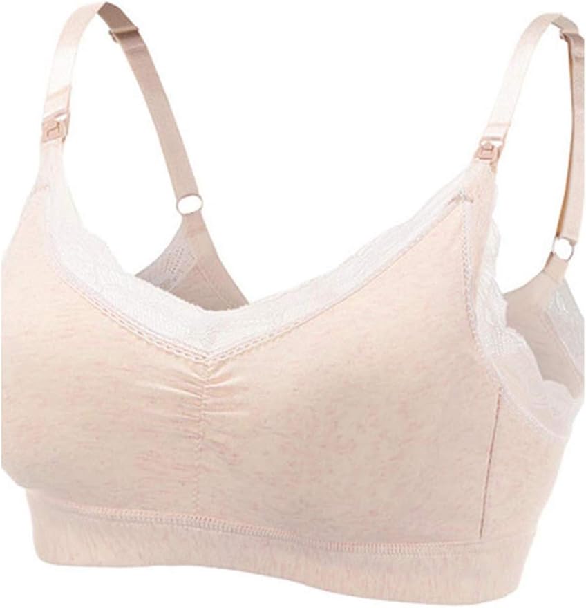 CORAFRITZ Women's Pregnancy Bra Maternity Breastfeeding Nursing No