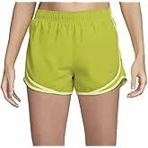 Nike Women's Tempo 3" Brief-Lined Running Shorts, Bright Cactus (Green)