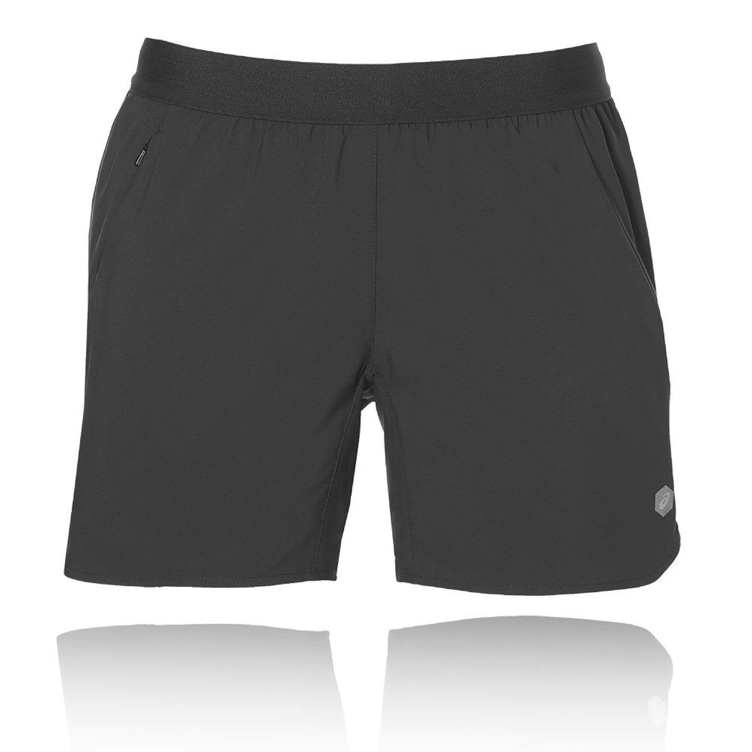 asics women's sports shorts