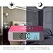 Flip alarm clock,Ddida Travel Alarm Clock, Kids Alarm Clock with Snooze and Touch Sensor Nightlight