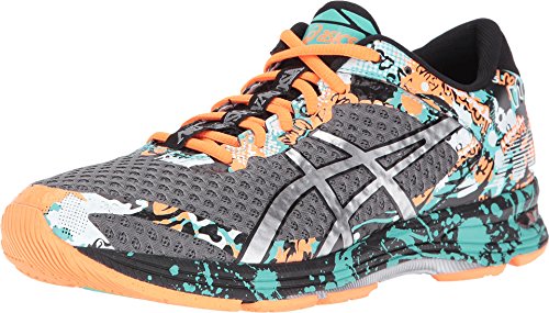 Asics Mens Gel Noosa Tri 11 Running Shoe Carbon Silver