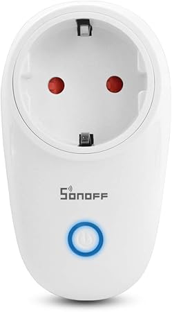 Smart Socket S26F WiFi WLAN Smart Enchufe Alexa Smart Plug Funcin de
Sincronizacin con Alexa Echo Echo Dot Google Home y Google NestPrecio
estimado 18.98 €