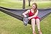 Camping Hammock With Hammock Tree Straps,Portable Parachute Nylon Hammock for Backpacking, Camping, Travel, Beach, Yard .118