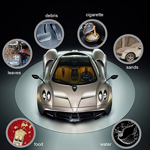 NOOX Handheld Hepa Car Vacuum Cleaner for Dust Small Sands,Leaves,Hair,Bread Crumbs,Dandruff 12v 120W with Cigarette Plug - Thumbnail 5