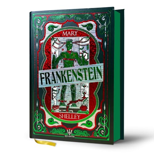Frankenstein - Mary Shelley | Luxo Capa Dura
