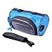 Bicycle Bags Yazer Cycling Cylindrical Portable Front Handlebar Bag with Transparent Pouch for Riding and More Outdoor Activities