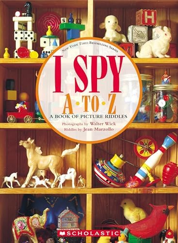 I Spy School Days: A Book of Picture Riddles: Marzollo, Jean, Wick