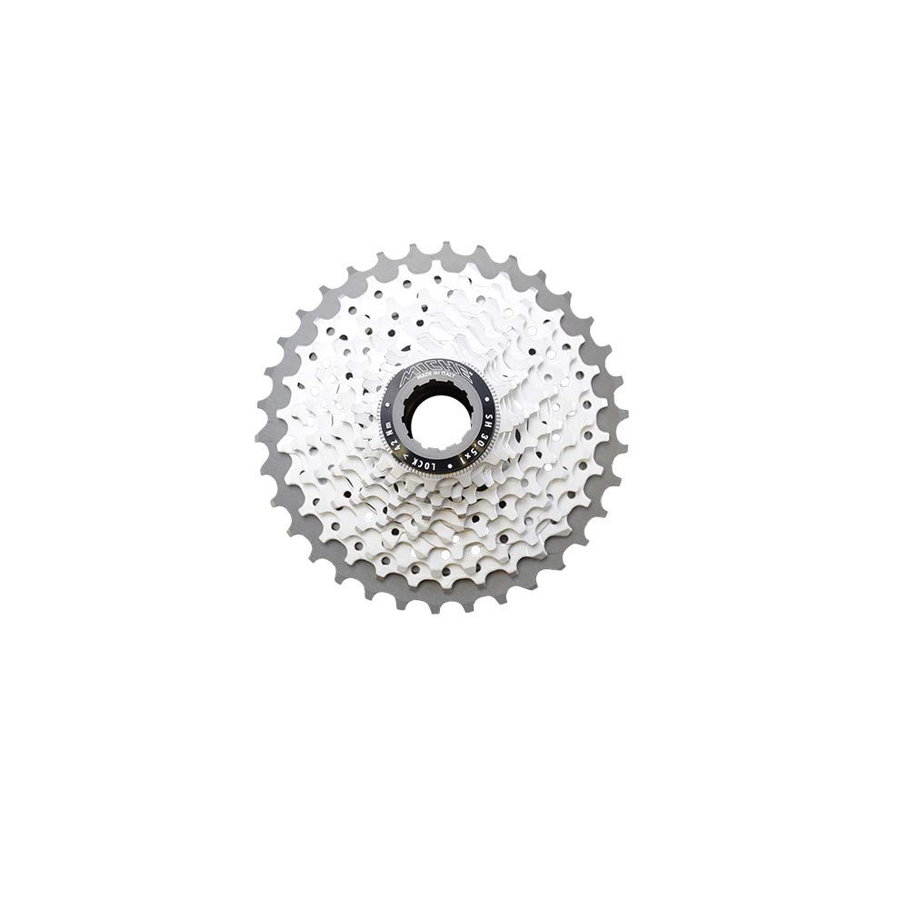 Miche Box Light PRM Cassette 11V 13-34 Shimano Adult Unisex, Silver