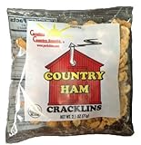 Country Ham Cracklins 2.5 Oz Pack of 6