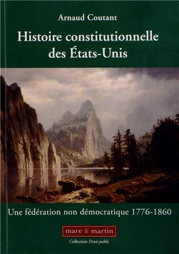 Histoire constitutionnelle des États-Unis