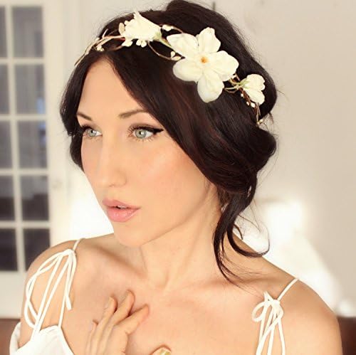 Beautiful Wedding Flower Crown