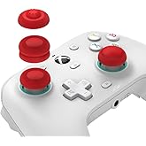 GameSir Thumb Grip Pack - Red, Compatible with Xbox One/Series, PS4/PS5, Switch Pro Controllers