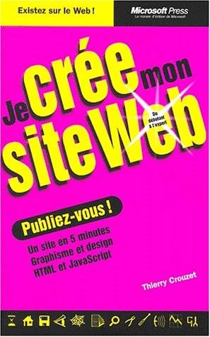Je crée mon site Web
