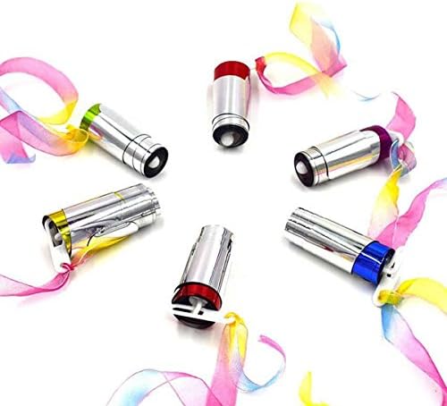 6 Pcs Silk Scarves Magic Trick Show Prop Flexible Wand Stick Magic Plastic Appearing Cane Funny Toy Children Kids Gift