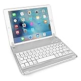 Caseflex Ultra Thin iPad Air 2 / iPad Air Bluetooth Keyboard with Magnetic Grip, And Adjustable Holding Stand
