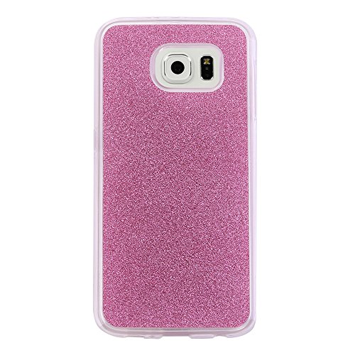 Samsung Galaxy S6 Case,Bling Glitter Printed TPU Case Cover Skin