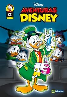 Livro HQ Disney Aventuras Disney Ed. 32
