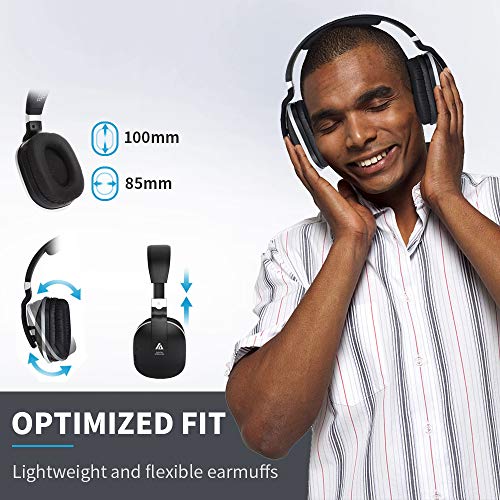 Artiste ADH300 Wireless TV Headphones - Image 6