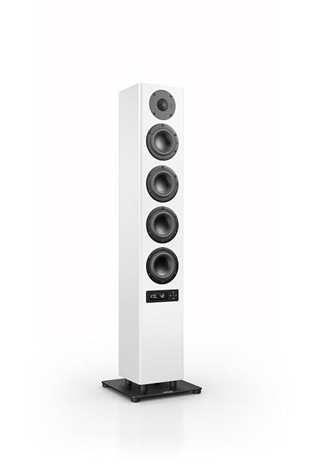 Nubert nuPro A-500 Standlautsprecher | Lautsprecher für Stereo & Musikgenuss | Heimkino & HiFi Qualität auf hohem Niveau | ak
