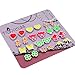 Pack of 12 Color Cute Magnetic Stud Earrings for Girls Kids