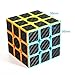 Twister.CK 3x3 Speed Cube Magic Cube Brain Teaser Puzzles with Carbon Fiber Sticker