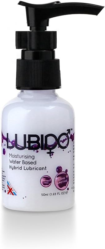 Lubido Hybrid Paraben Free Moisturising Lubricant – 50ml