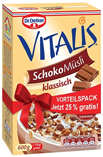 Dr.Oetker Chocolate Muesli - 1.3 lbs
