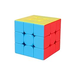 UUWEI 3x3x3 Speed Cube,Stickerless Magic