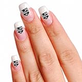 NHL Los Angeles Kings 20-Pack Mini Temporary Nail Tattoos