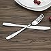 Nicesh 60-piece Stainless Steel Flatware Set, Service for 12