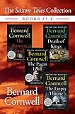 The Saxon Tales Collection: Books #5-8: The Burning Land, Death of Kings, The Pagan Lord, and The Em by