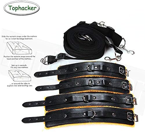 Tophacker Quality Strength Sports Kit Premium Soft Leather Straps Kits For Couple
