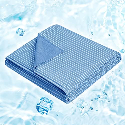 HOMEIDEAS Cooling Blanket Twin Size, Summer Blanket for Hot Sleepers