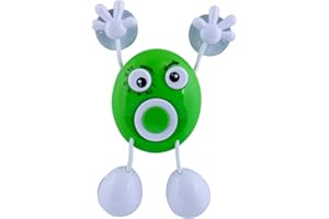 Zadro Showerman FM Shower Radio, Lime Green