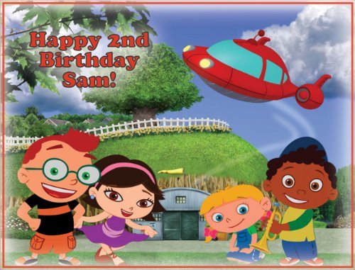 Single Source Party Supply - Little Einsteins Edible Icing Image #4-8.0