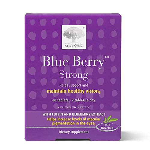 New Nordic Blue Berry Eyebright, Pack of 60